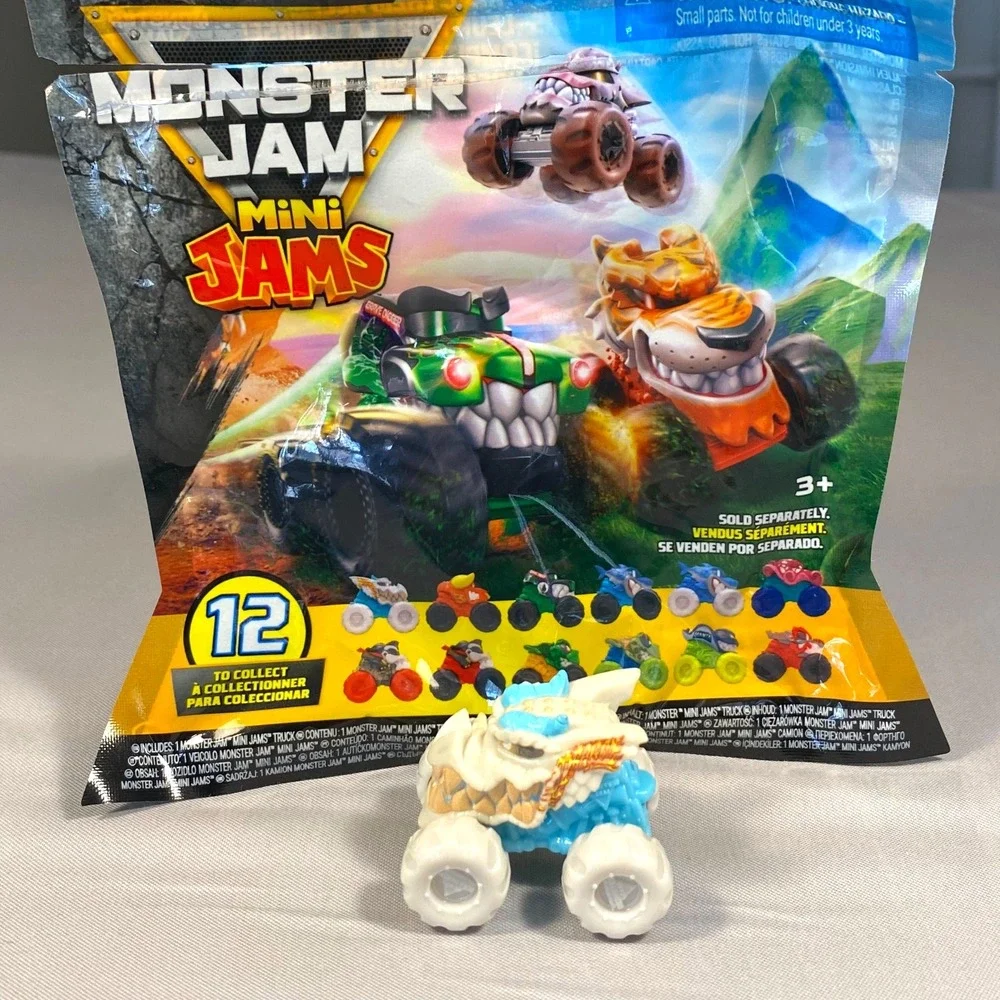 2026 Spin Master Monster Jams Mini Series 23 Dragon 1:87 New In Open Bag